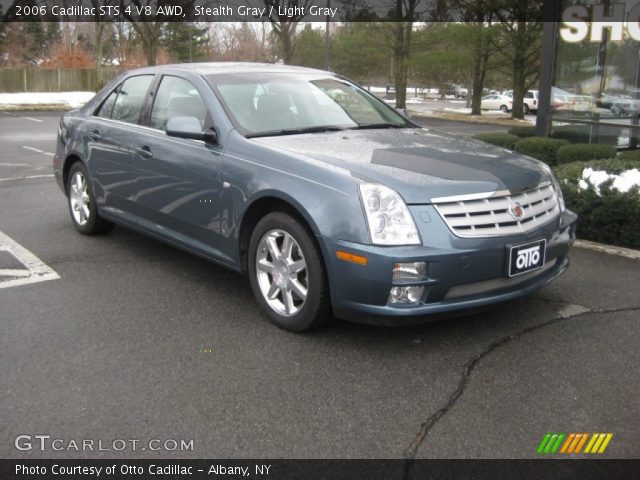 2006 Cadillac STS 4 V8 AWD in Stealth Gray