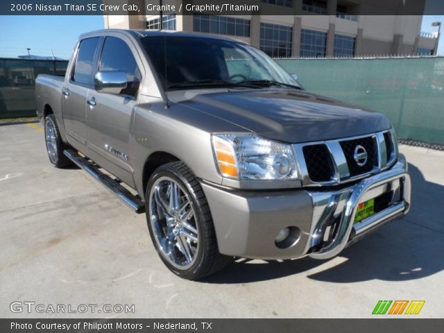 2006 Nissan Titan SE Crew Cab in Granite