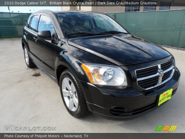 2010 Dodge Caliber SXT in Brilliant Black Crystal Pearl
