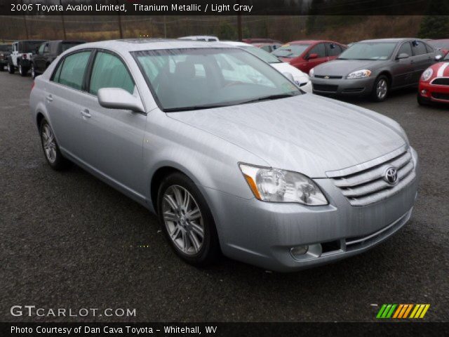 2006 Toyota Avalon Limited in Titanium Metallic