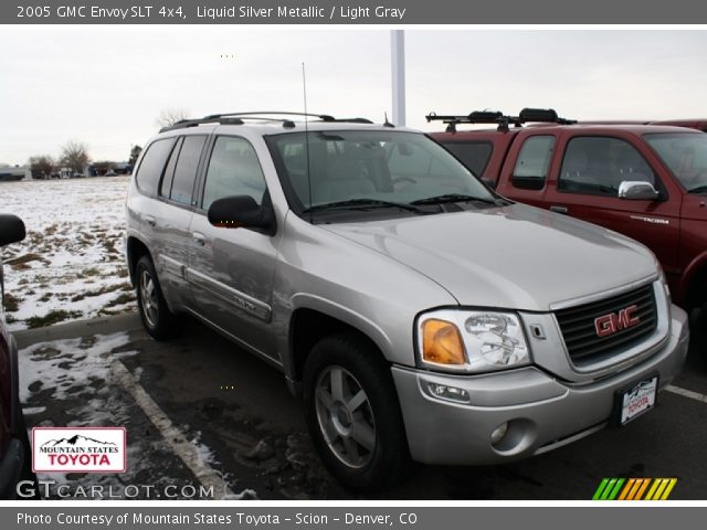 2005 GMC Envoy SLT 4x4 in Liquid Silver Metallic