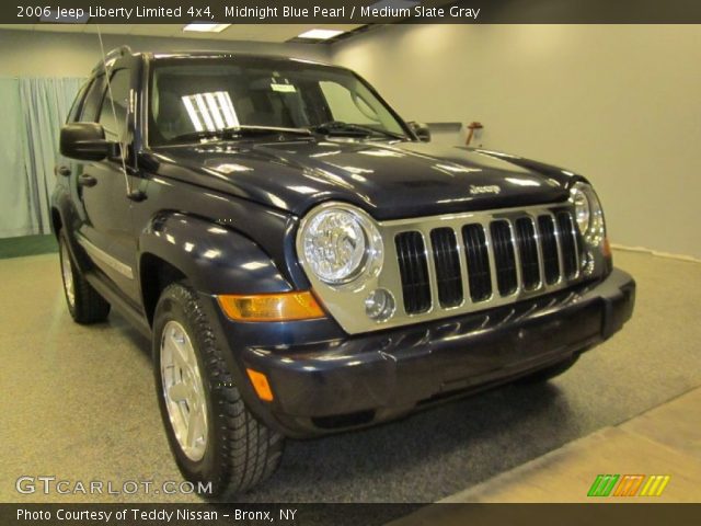 2006 Jeep Liberty Limited 4x4 in Midnight Blue Pearl