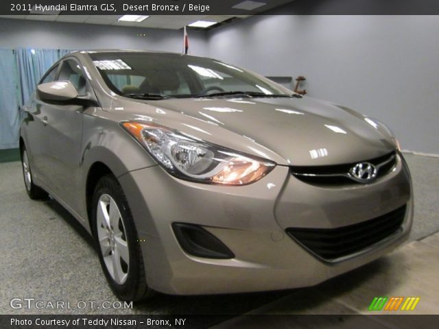 2011 Hyundai Elantra GLS in Desert Bronze