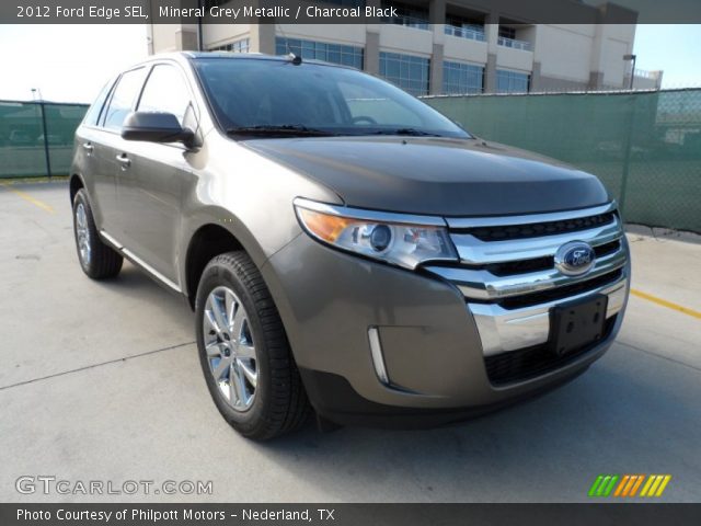 2012 Ford Edge SEL in Mineral Grey Metallic