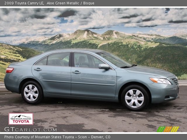 2009 Toyota Camry LE in Aloe Green Metallic