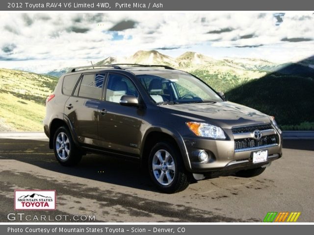 2012 Toyota RAV4 V6 Limited 4WD in Pyrite Mica