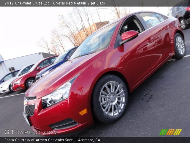 2012 Chevrolet Cruze Eco in Crystal Red Metallic