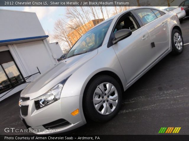 2012 Chevrolet Cruze LS in Silver Ice Metallic