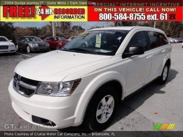 2009 Dodge Journey SE in Stone White