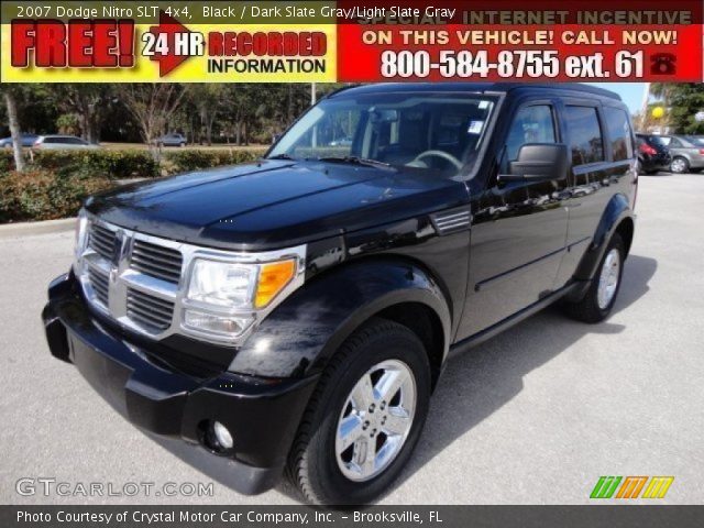 2007 Dodge Nitro SLT 4x4 in Black