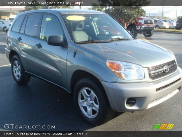 2005 Toyota RAV4  in Everglade Metallic