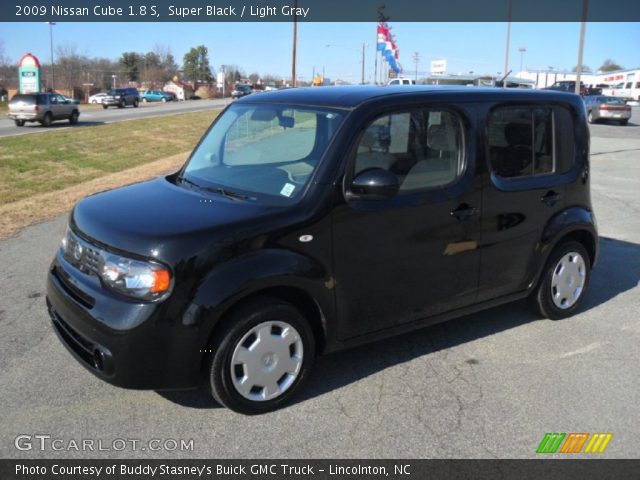2009 Nissan Cube 1.8 S in Super Black