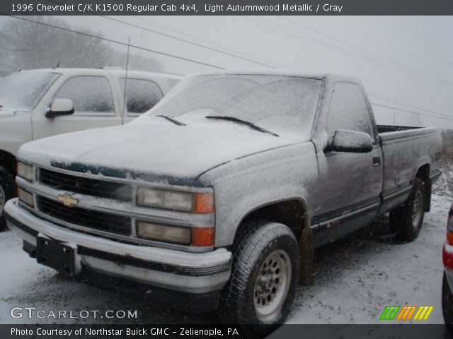 1996 Chevrolet C/K K1500 Regular Cab 4x4 in Light Autumnwood Metallic