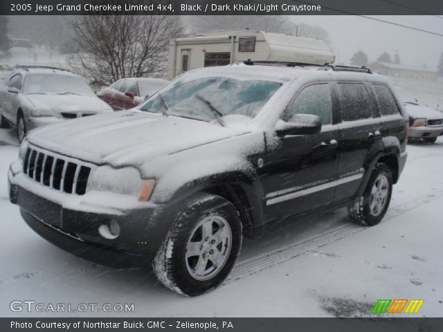2005 Jeep Grand Cherokee Limited 4x4 in Black