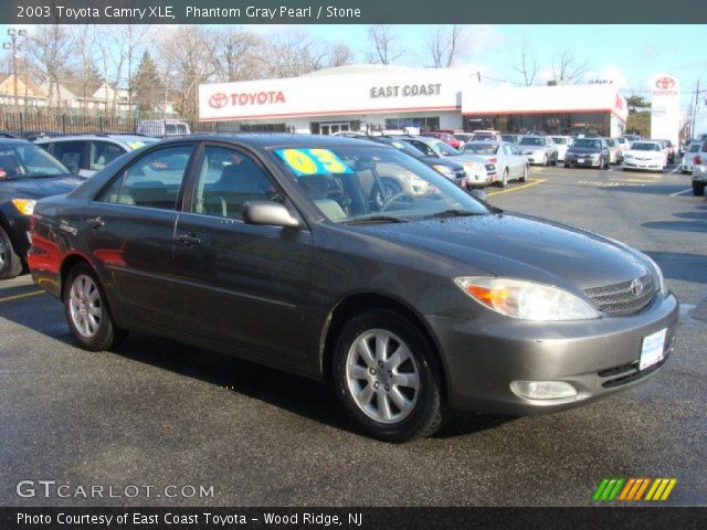 2003 Toyota Camry XLE in Phantom Gray Pearl