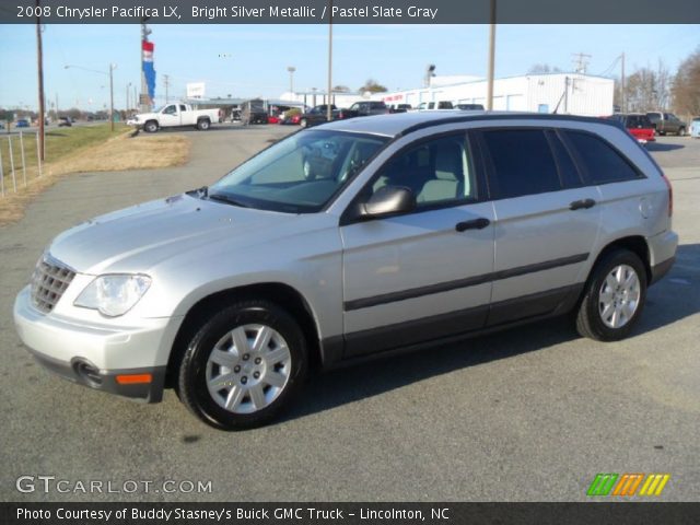 2008 Chrysler Pacifica LX in Bright Silver Metallic