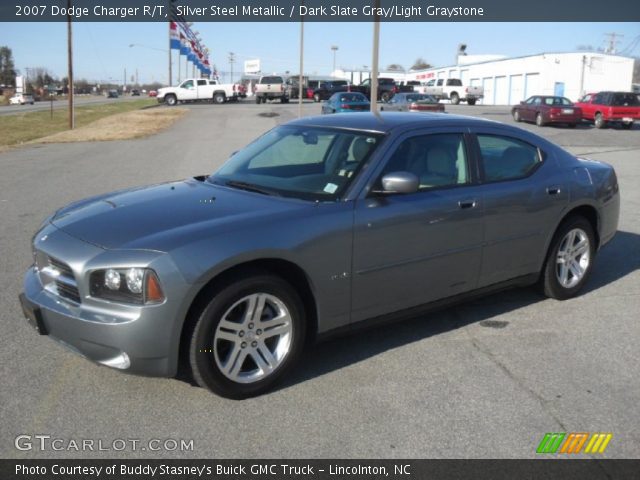 2007 Dodge Charger R/T in Silver Steel Metallic