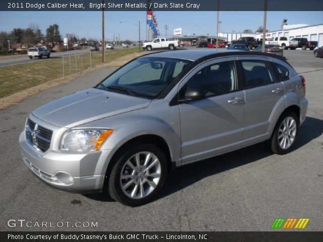 2011 Dodge Caliber Heat in Bright Silver Metallic