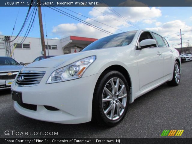 2009 Infiniti G 37 x S Sedan in Moonlight White