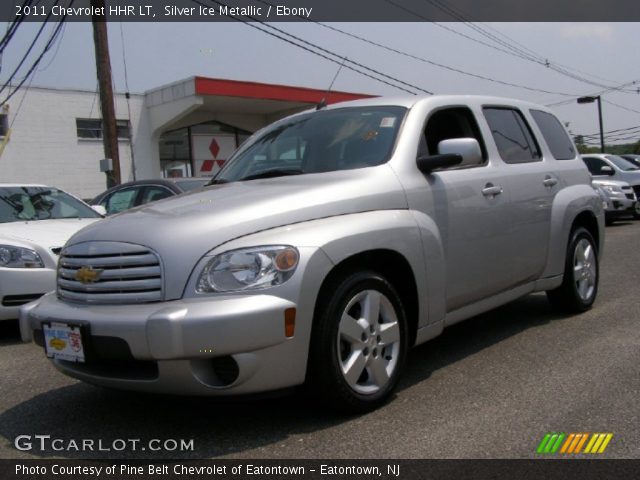 2011 Chevrolet HHR LT in Silver Ice Metallic