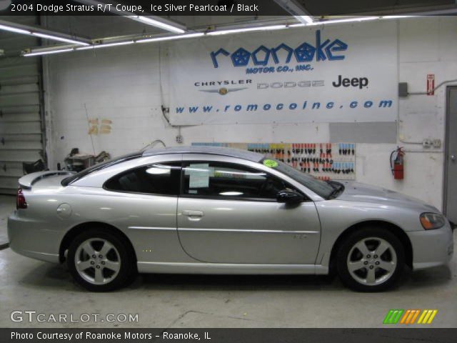 2004 Dodge Stratus R/T Coupe in Ice Silver Pearlcoat