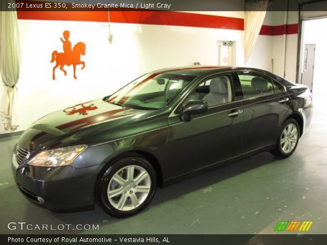 2007 Lexus ES 350 in Smokey Granite Mica