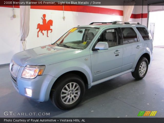 2008 Mercury Mariner V6 Premier in Light Ice Blue Metallic
