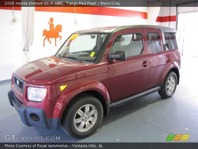 2006 Honda Element EX-P AWD in Tango Red Pearl