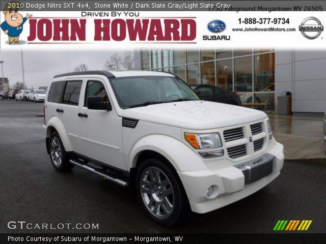 2010 Dodge Nitro SXT 4x4 in Stone White