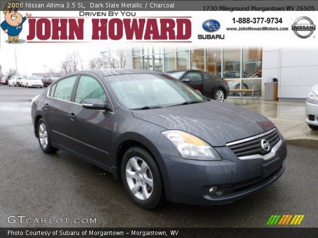 2008 Nissan Altima 3.5 SL in Dark Slate Metallic