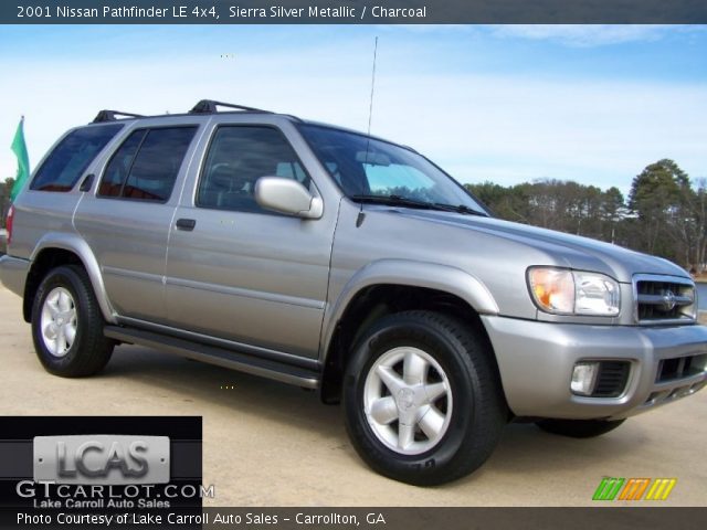 2001 Nissan Pathfinder LE 4x4 in Sierra Silver Metallic