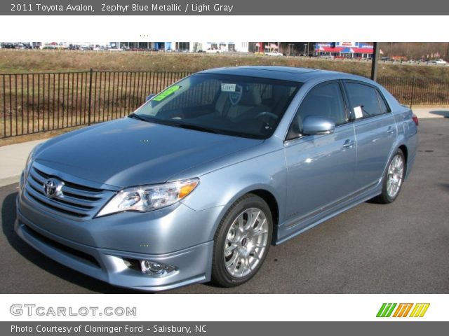 2011 Toyota Avalon  in Zephyr Blue Metallic