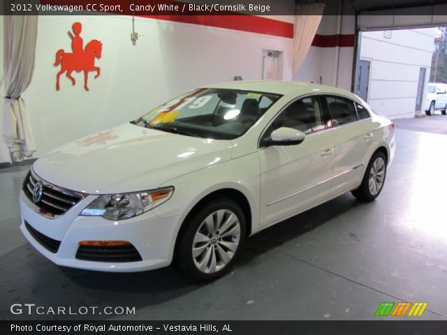 2012 Volkswagen CC Sport in Candy White