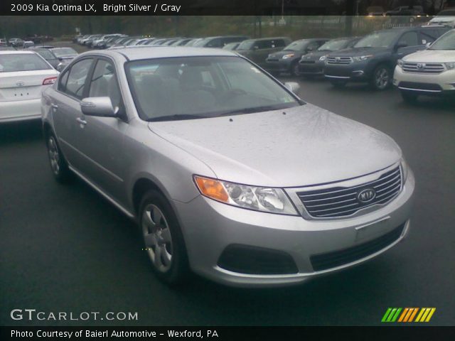 2009 Kia Optima LX in Bright Silver