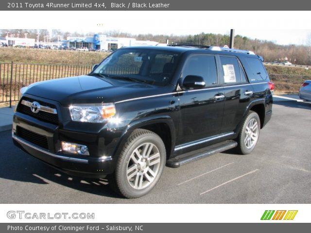 2011 Toyota 4Runner Limited 4x4 in Black