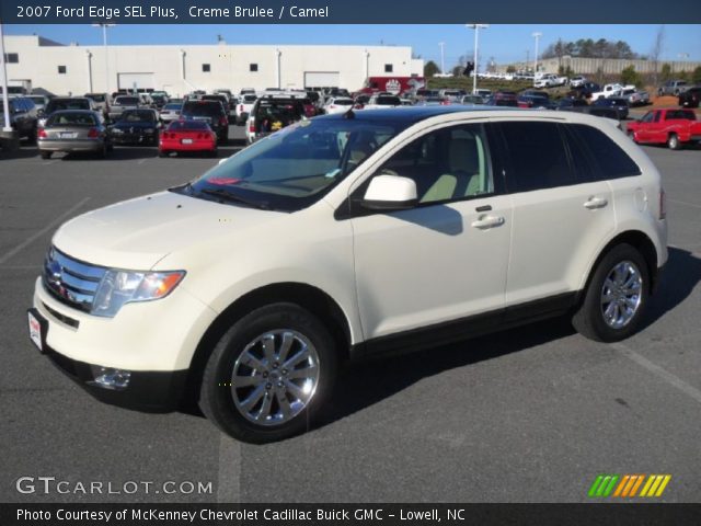 2007 Ford Edge SEL Plus in Creme Brulee