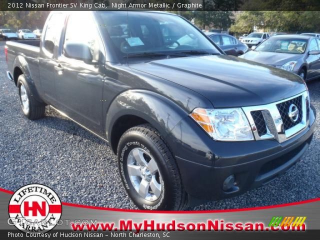 2012 Nissan Frontier SV King Cab in Night Armor Metallic