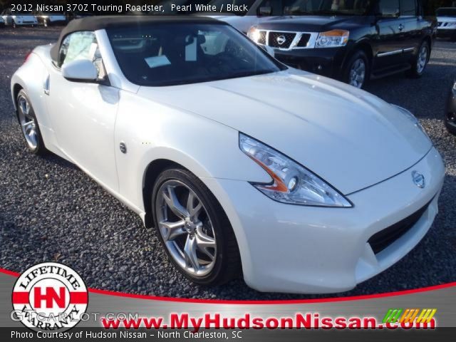 2012 Nissan 370Z Touring Roadster in Pearl White