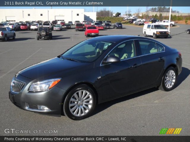 2011 Buick Regal CXL in Granite Gray Metallic