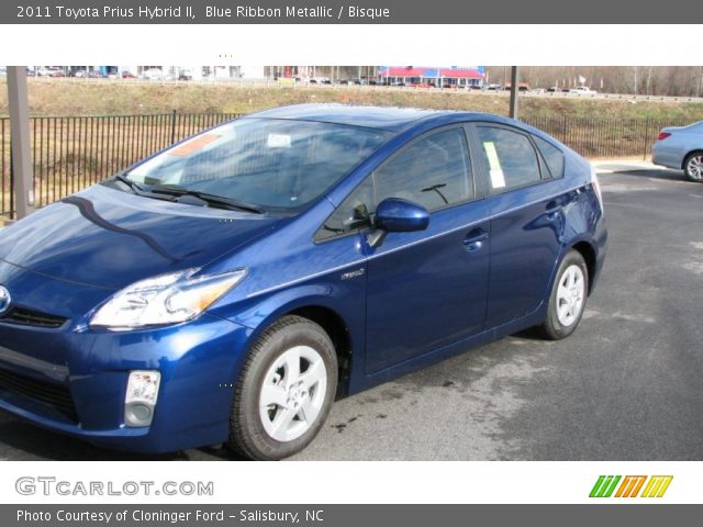 2011 Toyota Prius Hybrid II in Blue Ribbon Metallic