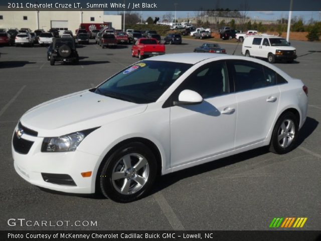 2011 Chevrolet Cruze LT in Summit White
