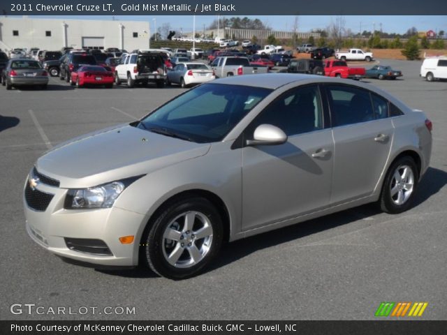 2011 Chevrolet Cruze LT in Gold Mist Metallic