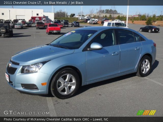 2011 Chevrolet Cruze LT in Ice Blue Metallic