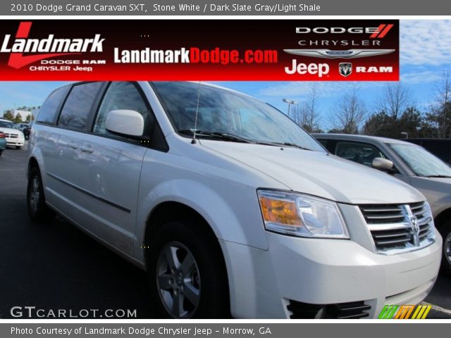 2010 Dodge Grand Caravan SXT in Stone White