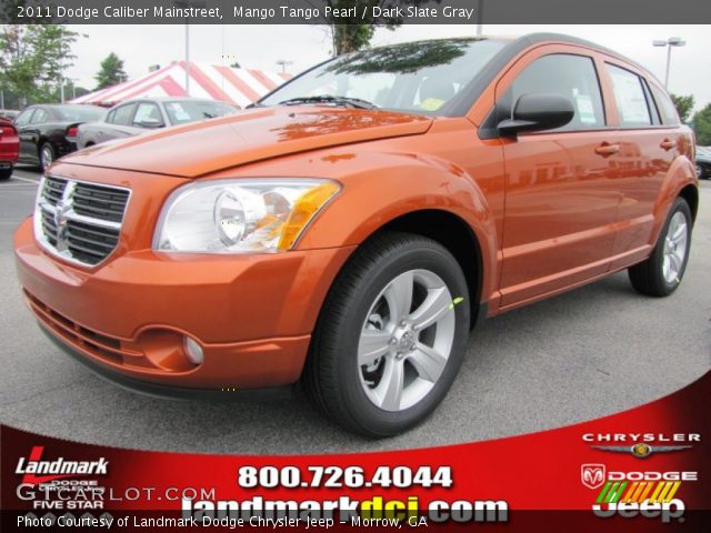 2011 Dodge Caliber Mainstreet in Mango Tango Pearl