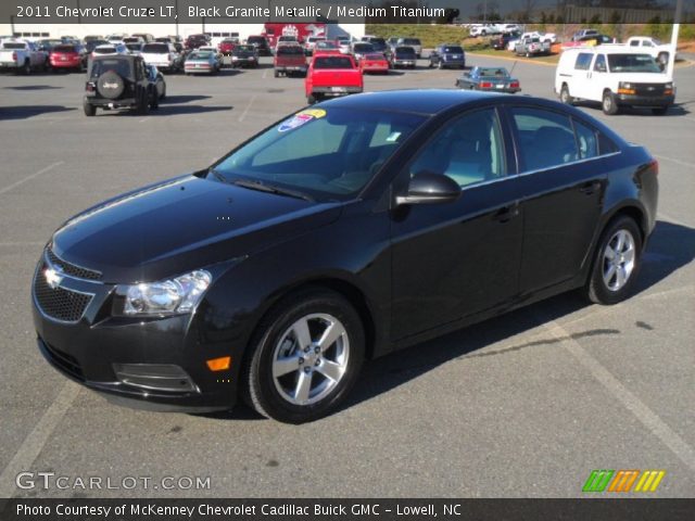 2011 Chevrolet Cruze LT in Black Granite Metallic