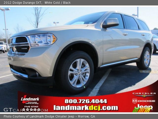 2012 Dodge Durango SXT in White Gold