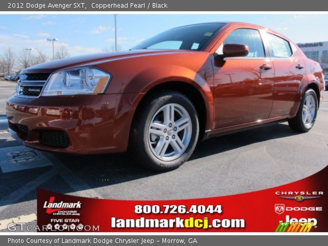 2012 Dodge Avenger SXT in Copperhead Pearl