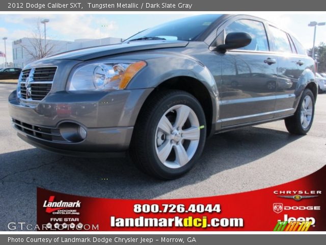 2012 Dodge Caliber SXT in Tungsten Metallic