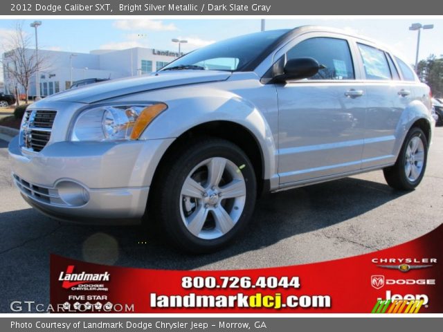 2012 Dodge Caliber SXT in Bright Silver Metallic